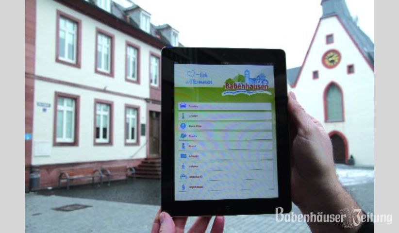 Mit einer eigenen App geht die Stadt Babenhausen touristisch neue Wege.