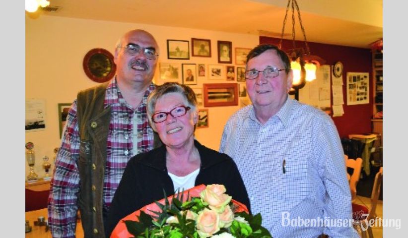 Ingrid und Walter Herbert – Abschied nach Jahrzehnten in der Vorstandsarbeit des Vereinsgremiums.