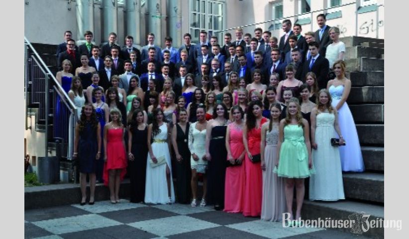 Abiturfeier der Bachgauschule – „ABI looking for freedom”