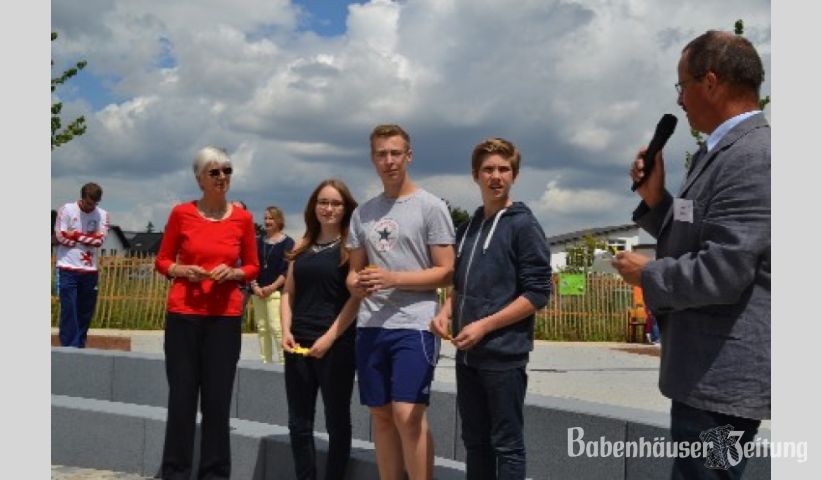 Die Schulsanis erhielten viel Lob f&uuml;r ihr Engagement.