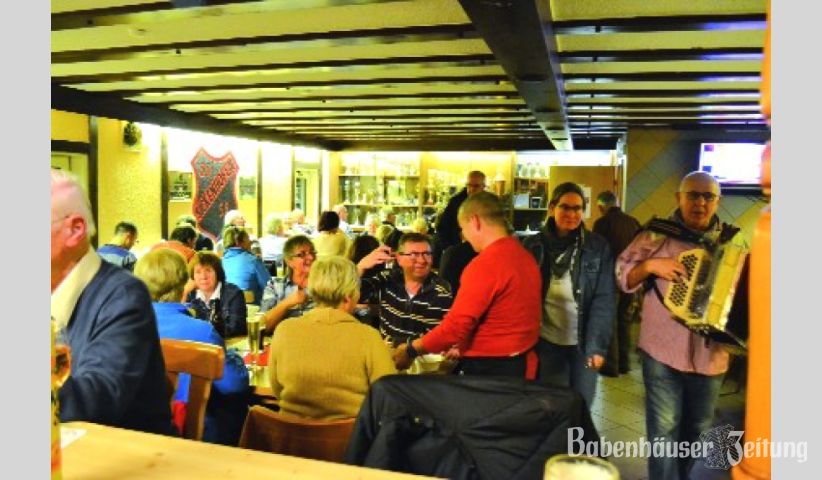 Das Schlachtfest des SV Sickenhofen ist immer sehr gut besucht.