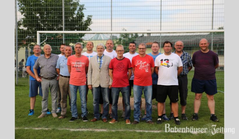 Fu&szlig;baller mit Leib und Seele: Der Ausschuss des Schlappeseppelpokal der Bachgauvereine bringt jedes Jahr gemeinschaftlich das &auml;lteste Turnier der Stadtmeisterschaften in der Region auf den Weg.