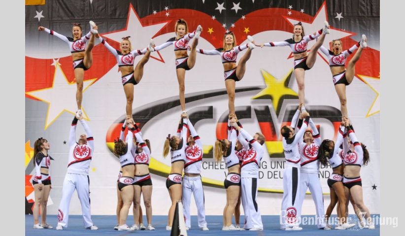 Deutscher Vizemeister 2016: Team Level 5 mit einer Lib-Line.
