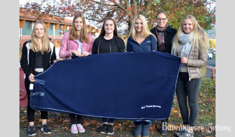 Lea Metzig, Nina Rudolph, Katharina Gei&szlig;ler, Loreen Weitzel, Nadine Lachnit und Julia Sturm (von links; nicht auf Foto Leonie Eiber und Daniela Dries).