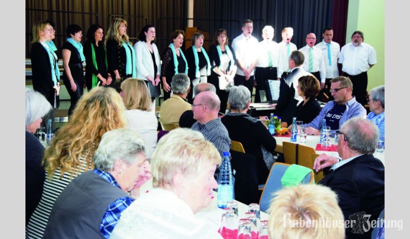 Die jungen T&ouml;ne machten am Sonntagmorgen den Auftakt. Seit 2009 begeistert die Gruppe mit aktuellen Hits.