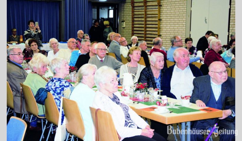 Die Friedel-Wiesinger Halle war am Samstag gut besucht.