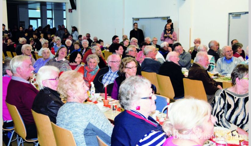 &bdquo;Voll besetzt&rdquo; war die Markwaldhalle in Langstadt am vergangenen Sonntag. Die Markwaldschule hatte zusammen mit dem Ortsbeirat und dem DRK die Veranstaltung organisiert.