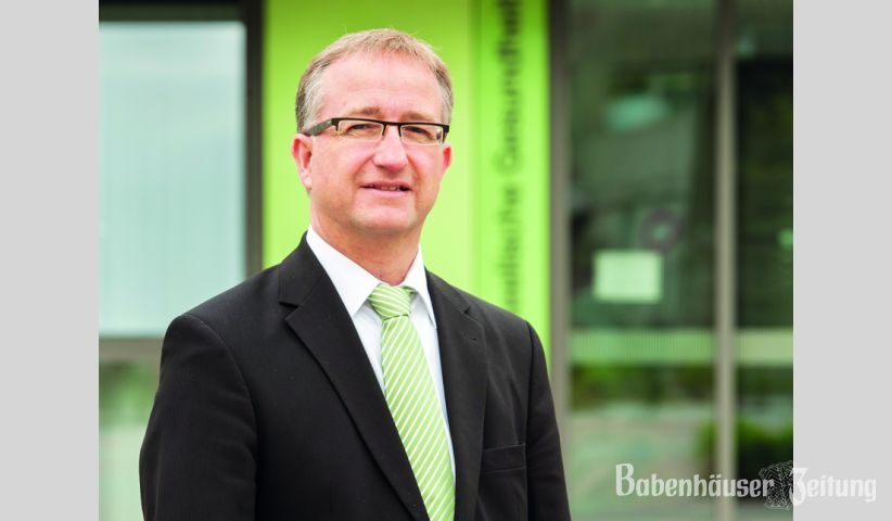 Prof. Dr. med. Thomas Wobrock, Chefarzt des Zentrums f&uuml;r Seelische Gesundheit der Kreiskliniken Darmstadt-Dieburg.&nbsp; 

Foto: &copy;Kreiskliniken Darmstadt-Dieburg