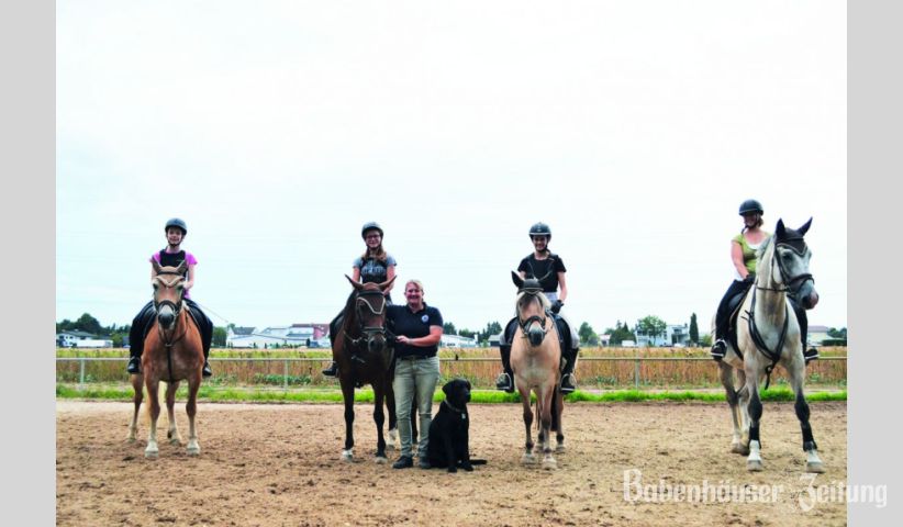 Seit 2014 gibt Corinna Winter Reitunterricht auf den Schulpferden des Reit- und Fahrvereins.