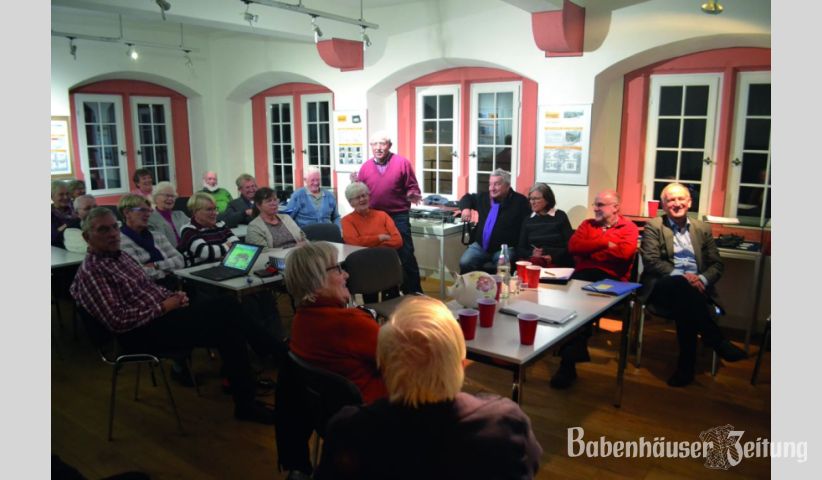 Erfreulich viele Schlossfreunde besuchten die Mitgliederversammlung im Tagungsraum des Territorialmuseums. Neben Vorstandswahlen wurden auch Neuigkeiten rund um das Schloss vorgestellt.