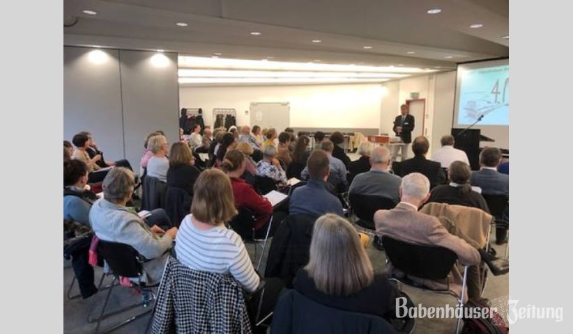 Prof. Dr. med. Andreas Seidler referiert &uuml;ber die Arbeitswelt 4.0 beim RP.