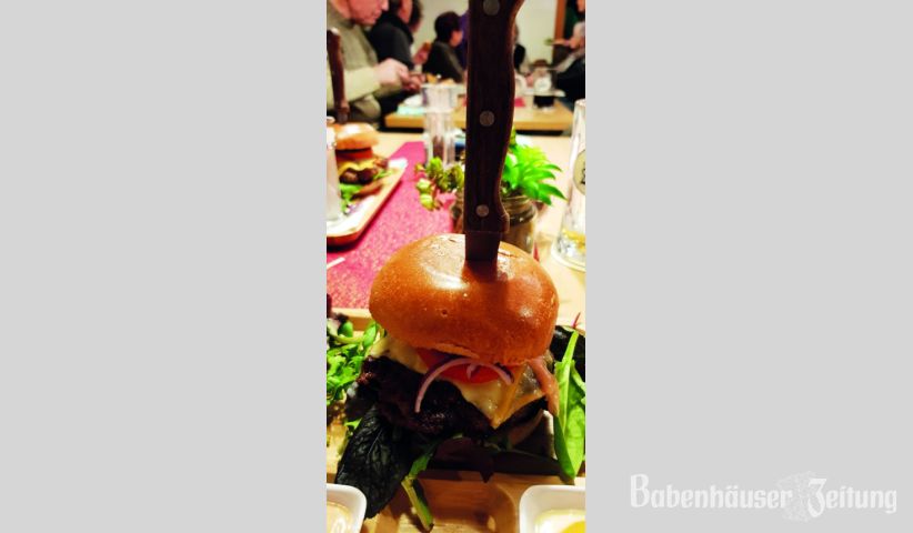 Simos Burger &ndash; lecker!