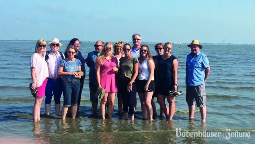 Vormittags - Dangast ... in der Nordsee.