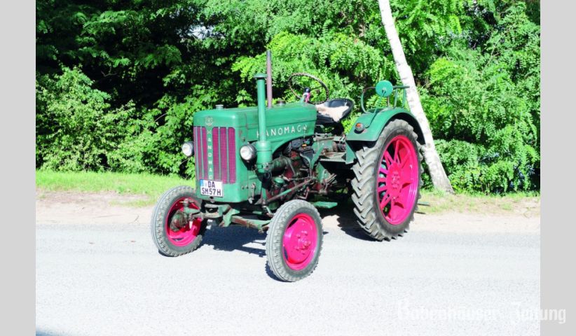 Am Babenhäuser Altstadtfest (7. und 8. September) ist das Traktortreffen der Traktorfreunde Babenhausen ein Anziehungspunkt für Groß und Klein.