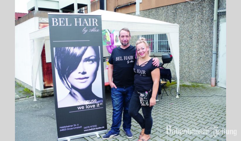 Ein neuer Look gef&auml;llig f&uuml;r &bdquo;Bel Hair by Alex&ldquo; kein Problem.
