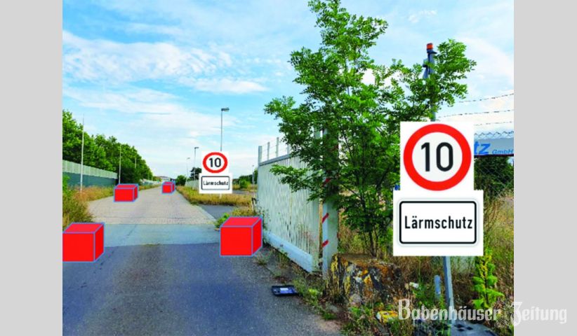 Ein Anwohner der Friedrich-Ebert-Stra&szlig;e w&uuml;nscht sich eine Verkehrsberuhigung um den LKW-L&auml;rm zu verringern.