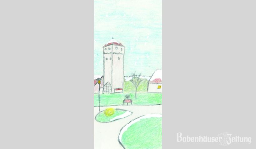 Kategorie &bdquo;Architektur&ldquo; Hexenturm: Henry Deeg, Klasse 7/3