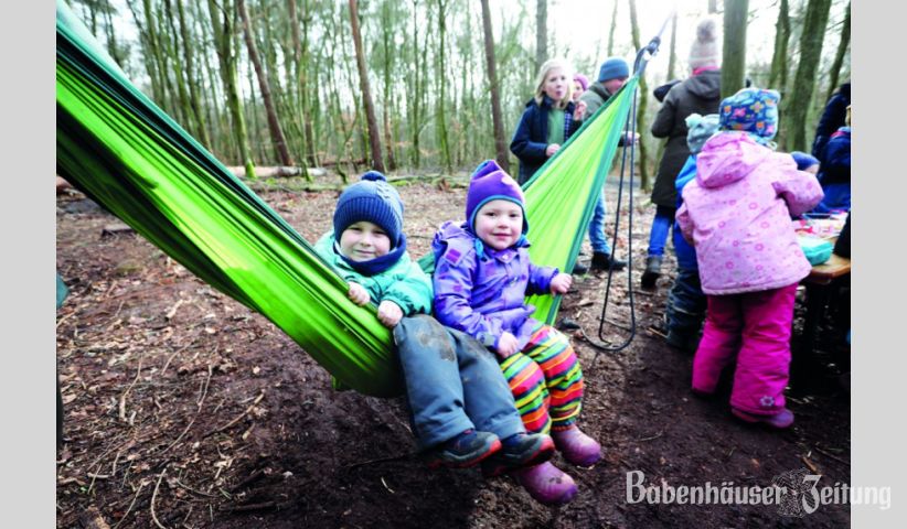 Die Hängematte gehört zu den beliebtesten Utensilien der „bunten Vielfalter“.