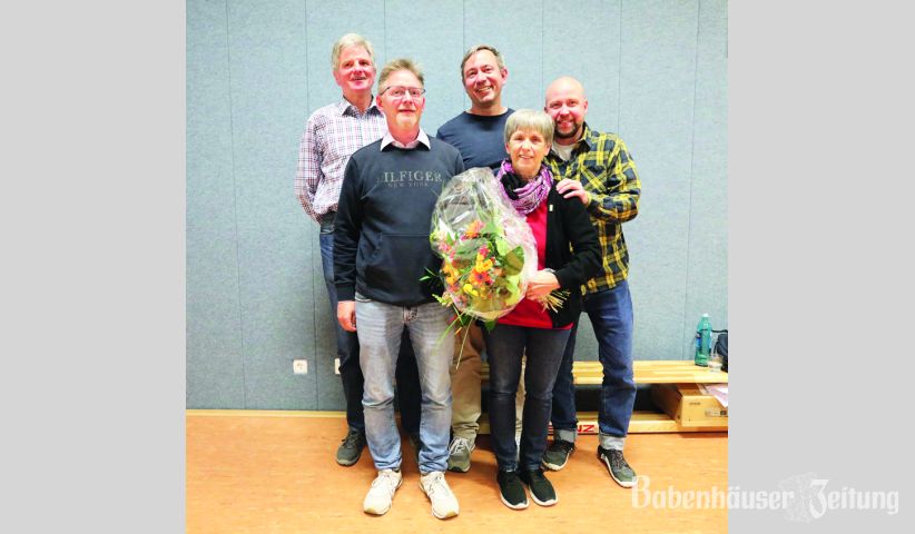 Peter B&uuml;ttner, Ralf Becker, Thomas Zengel, Thomas H&uuml;ther und Dorothea Scharwinski wurden aus dem Vorstandsteam verabschiedet.