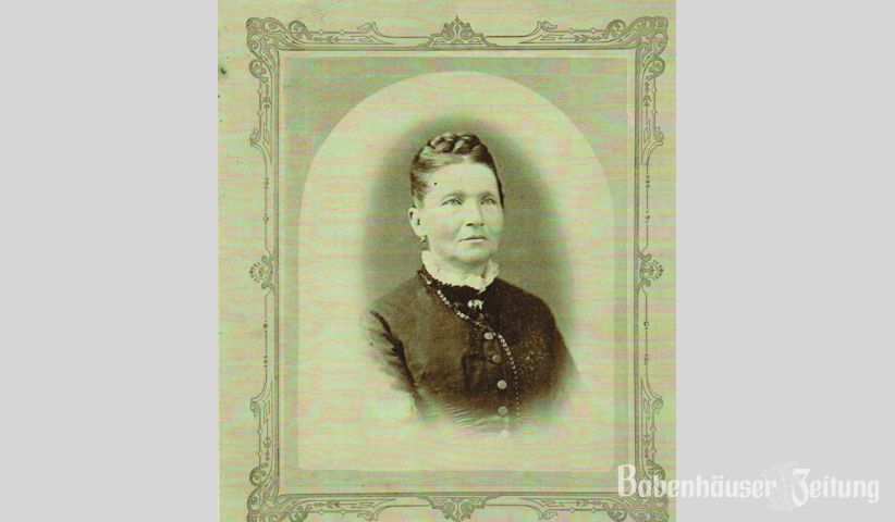 Ester Wetzler (*1824) stammte aus Egelsbach und heiratete den Langst&auml;dter S&uuml;&szlig;kind Wetzler. Nach dem Tod ihres Mannes, wanderte sie 1873 mit ihren acht Kindern nach Milwaukee (USA) aus.