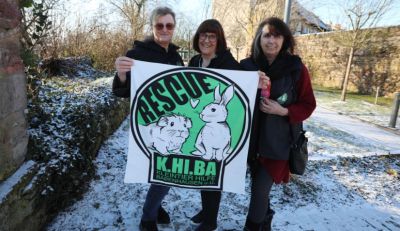 Ina R&uuml;hl-Charles, Monika Roth und Andrea Keller (v.li.) geh&ouml;ren zum Vorstandsteam der frisch gegr&uuml;ndeten &bdquo;Kleintierhilfe Babenhausen&ldquo;.