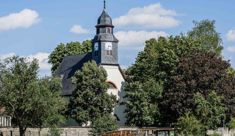 Die Dorfkirche in Hergershausen ist ein besonderes Kleinod - und in Not. &nbsp;&nbsp; &nbsp;Bildquelle: Peter Panknin